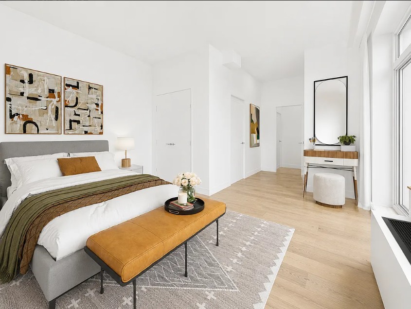 Primary bedroom suite